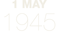 1 may 1945