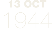 13 oct 1944