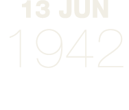 13 JUN 1942
