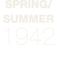sPRING/ sUMMER 1942