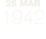 25 mar 1942