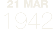 21 mar 1942