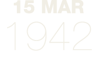 15 mar 1942
