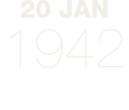20 Jan 1942