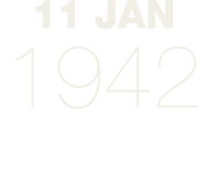 11 Jan 1942