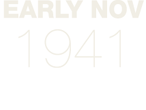 eARLY nOV 1941